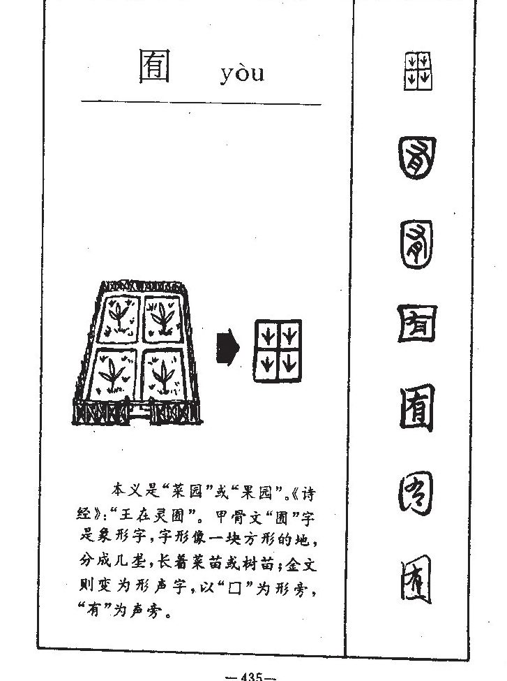囿字字源