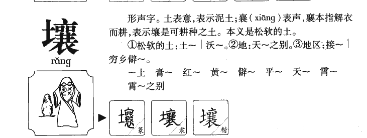 壤字字源