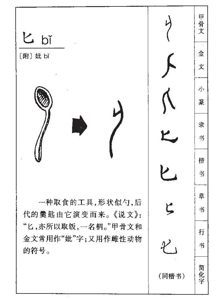 妣字字源
