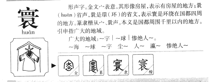 寰字字源