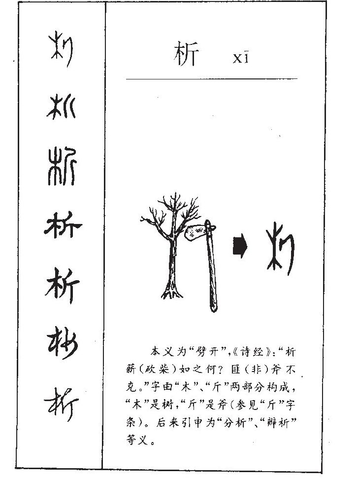 析字字源