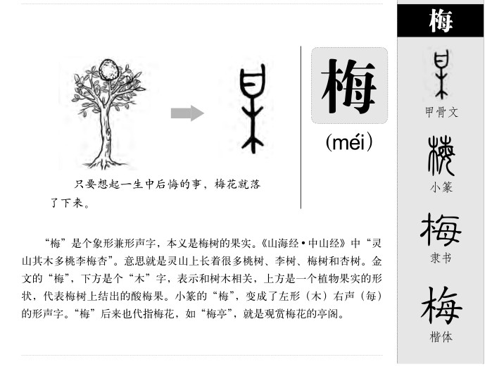 梅字字源