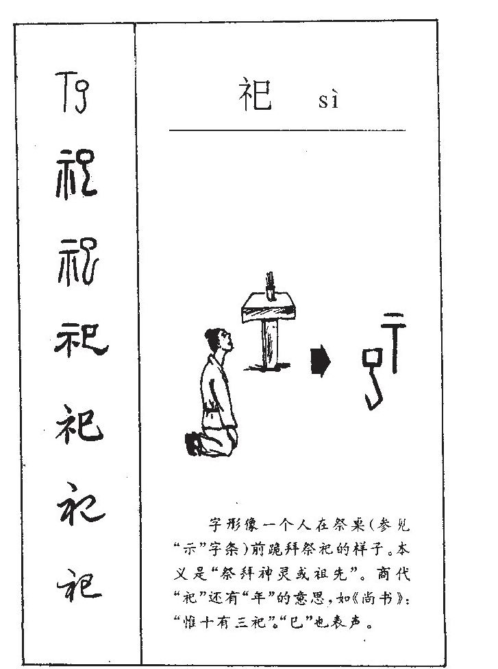祀字字源