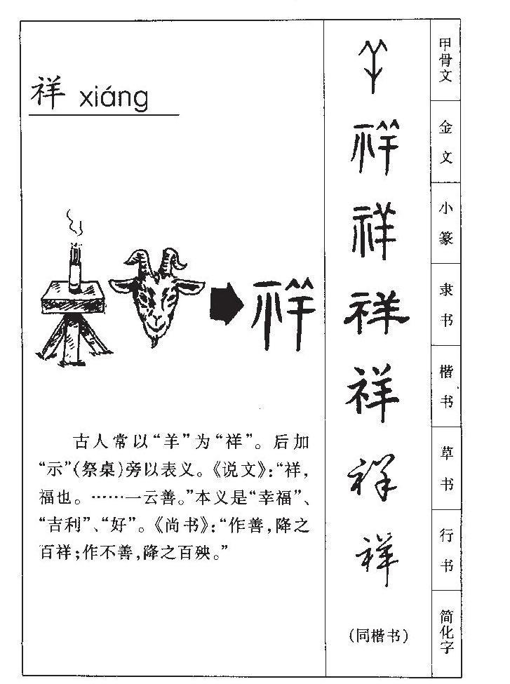 祥字字源
