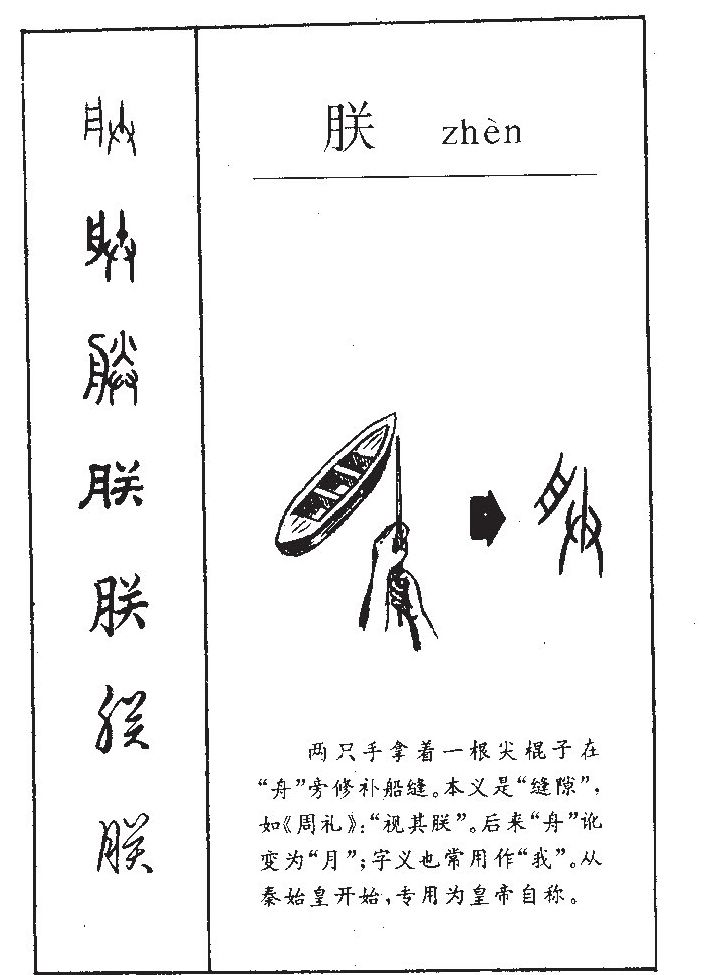 腾字字源