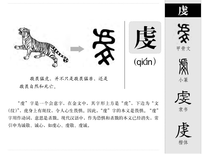 虔字字源