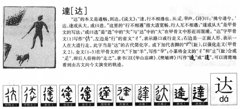 达字字源
