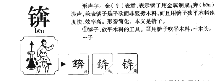 锛字字源