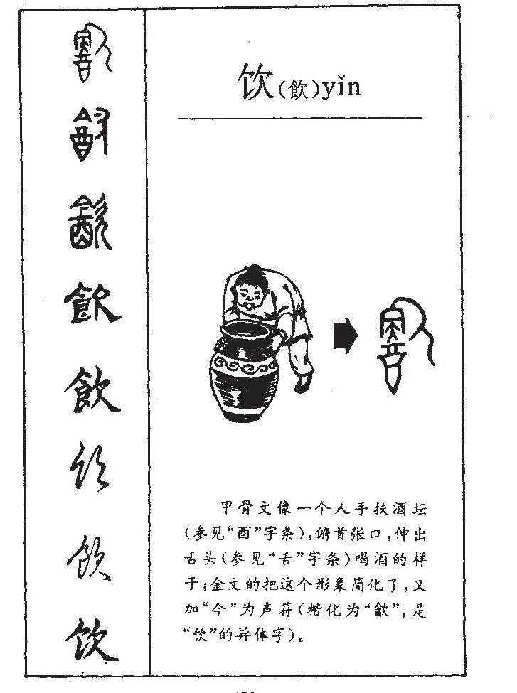 饮字字源