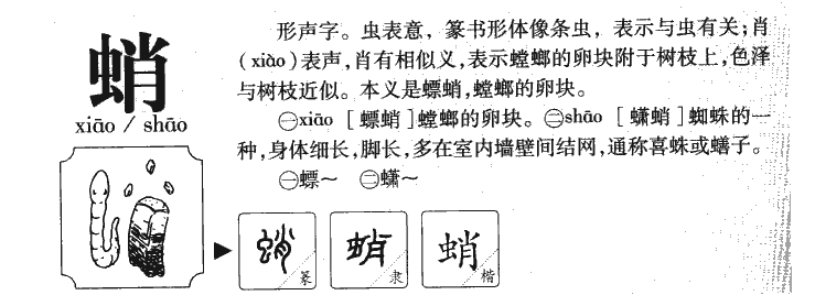 蛸字字源